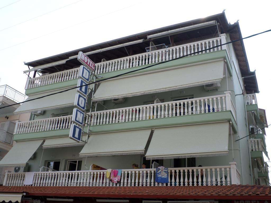 Hotel Dioni Paralia Katerinis Luaran gambar